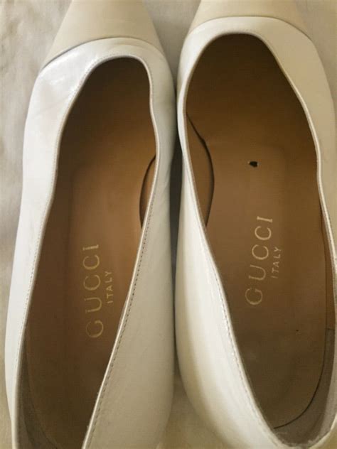 Vintage Gucci Spectator Pumps 